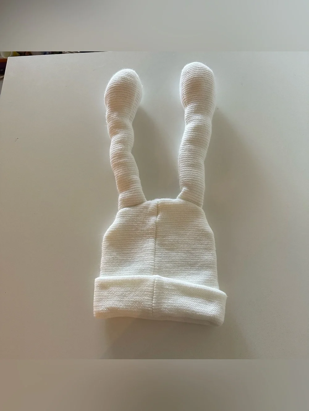 Sanrio Bioworld Cinnamoroll Figural Ears Knit White Beanie Kawaii
